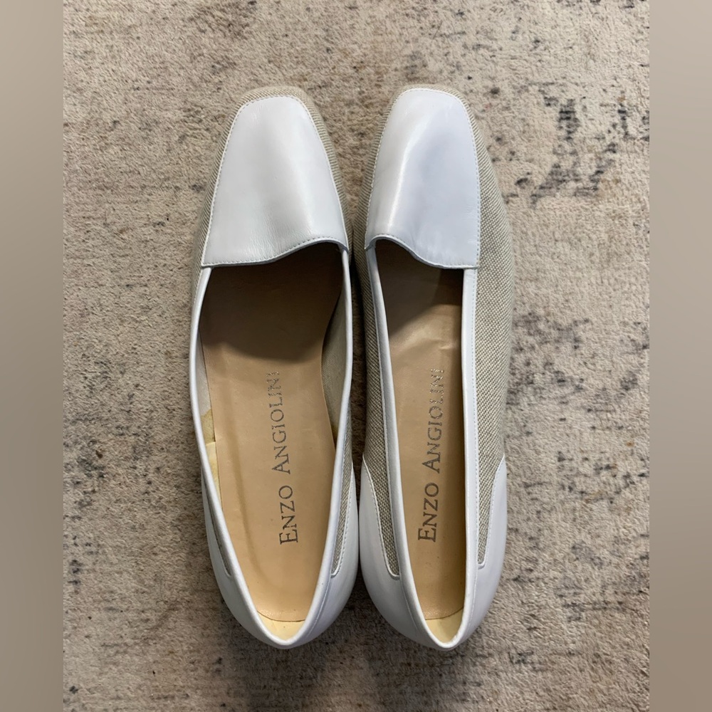 ENZO ANGIOLINI Slip-on Loafers two toned - Picture 2 of 3